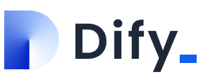 Dify logótipo