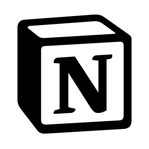 Notion logótipo
